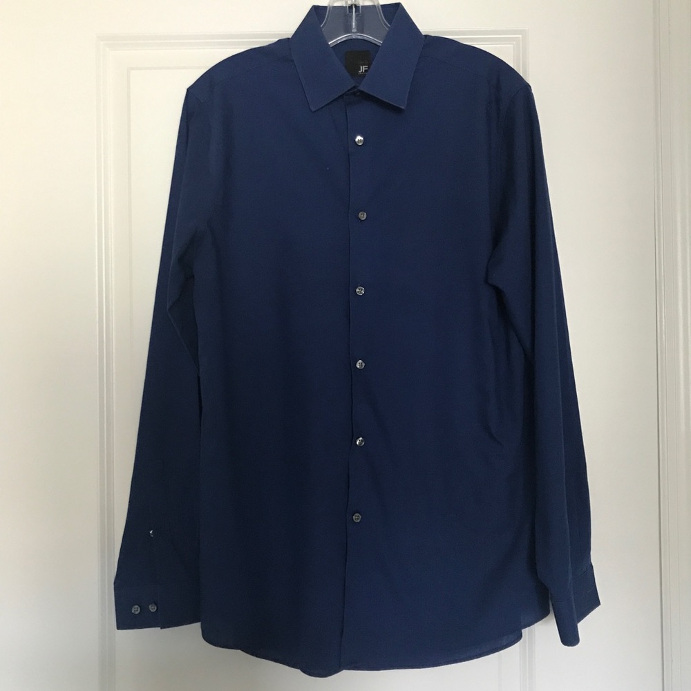 jf j.ferrar slim fit dress shirt
